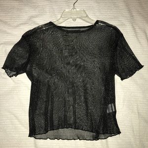 🥀SOLD🥀 Brandy Melville Glitter Top